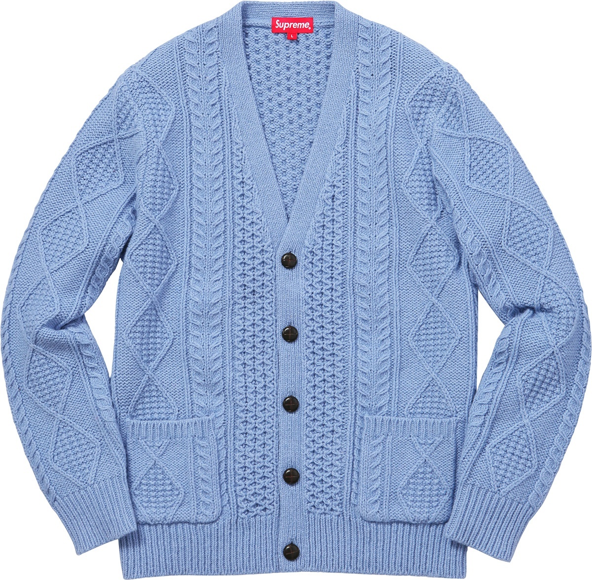 Cable Knit Cardigan view 2